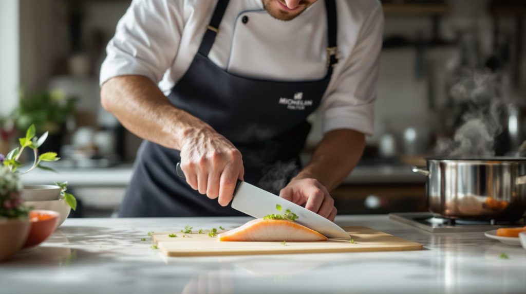 recette poisson chef étoilé