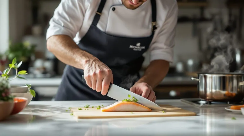 recette poisson chef étoilé