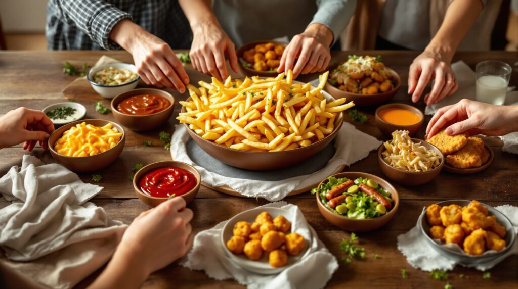 avec quoi accompagner des frites
