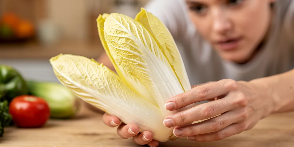quelle partie de l'endive mange t on