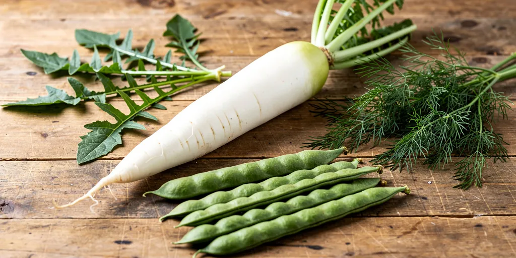 legumes avec un d