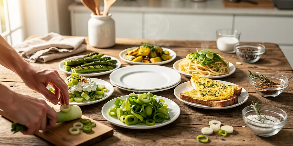 recette avec des poireaux facile