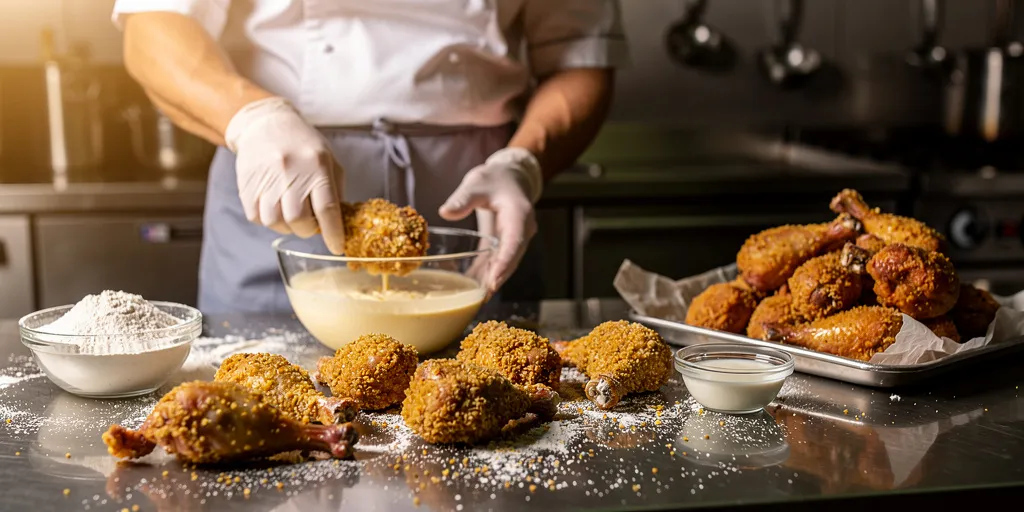 pilons de poulet kfc