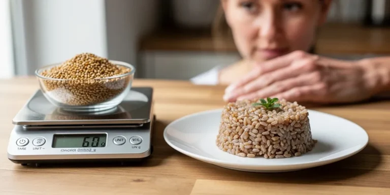 portion blé par personne