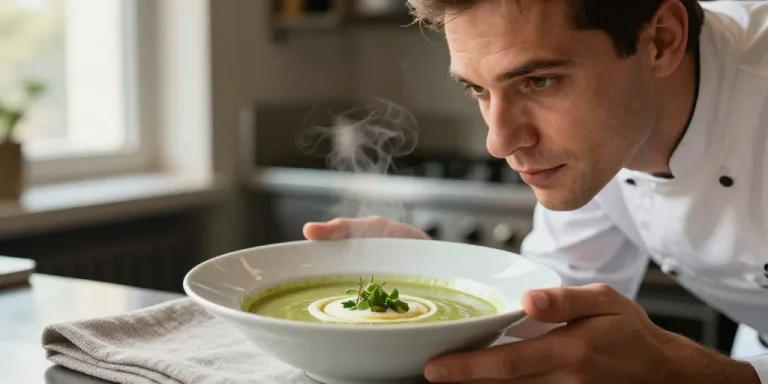 velouté de lentilles grand chef