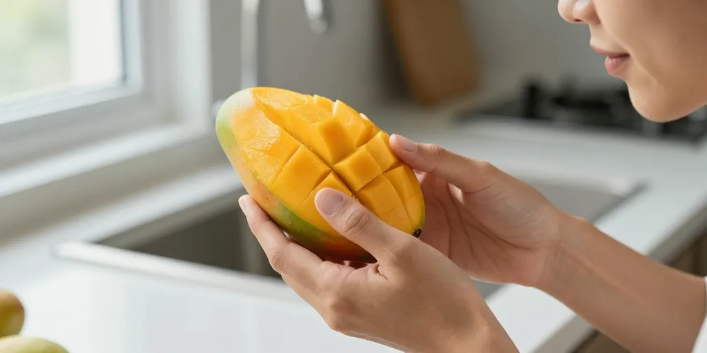 comment savoir qu'une mangue est mûre