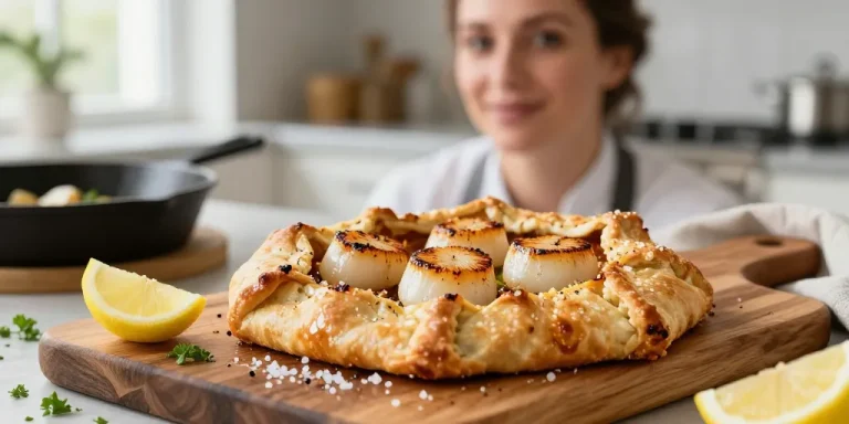 galette noix de saint jacques