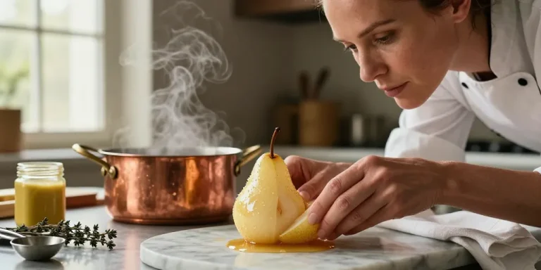 poires belle dijonnaise