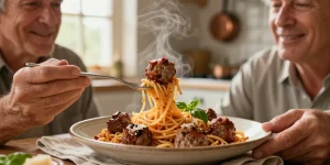 Spaghettis aux boulettes de viande : la méthode rapide pour des boulettes juteuses
