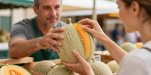 Choisir melon charentais : comment reconnaître le melon mûr et sucré ?