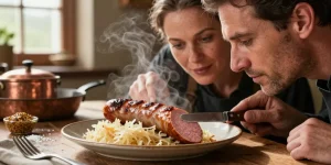 Choucroute saucisse de Morteau : la cuisson parfaite à cœur ?