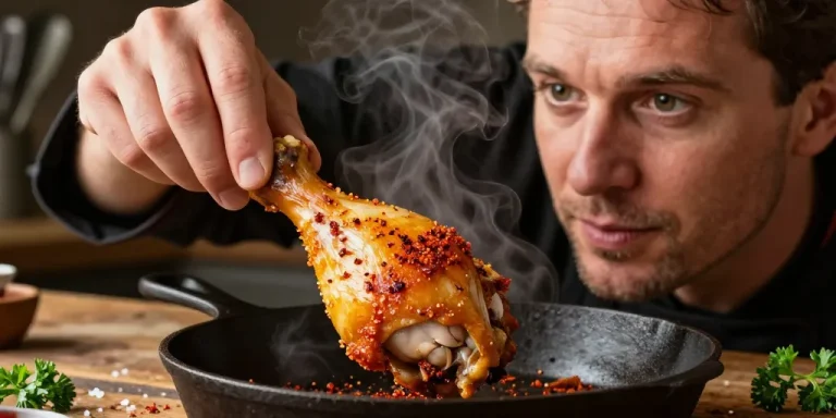 pilon de poulet paprika