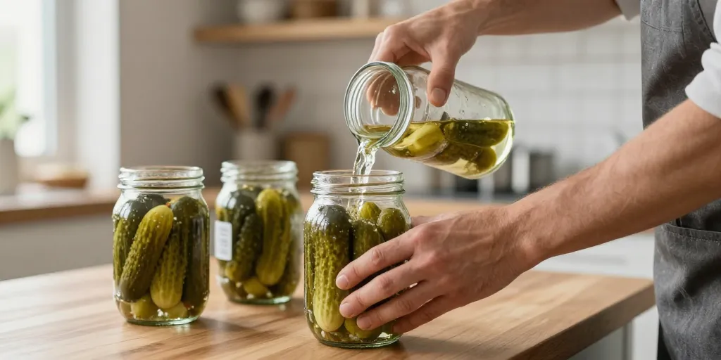 preparer des cornichons