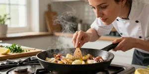 Recette chipirons à la poêle : le secret d&rsquo;une cuisson tendre et rapide