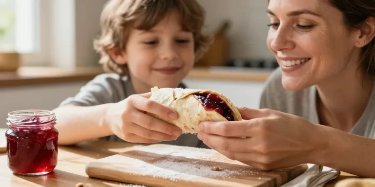 wrap sucre confiture