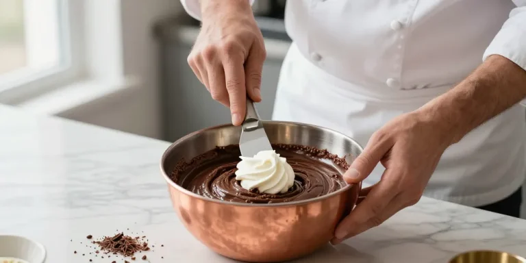 biscuit de savoie au chocolat