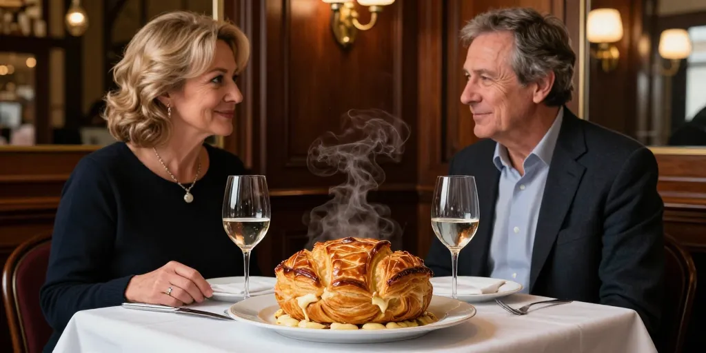bouchée à la reine au ris de veau et quenelles