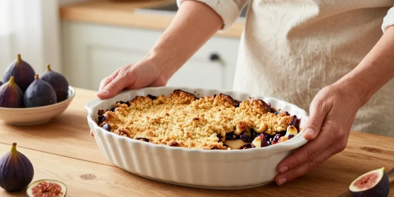 crumble aux figues facile