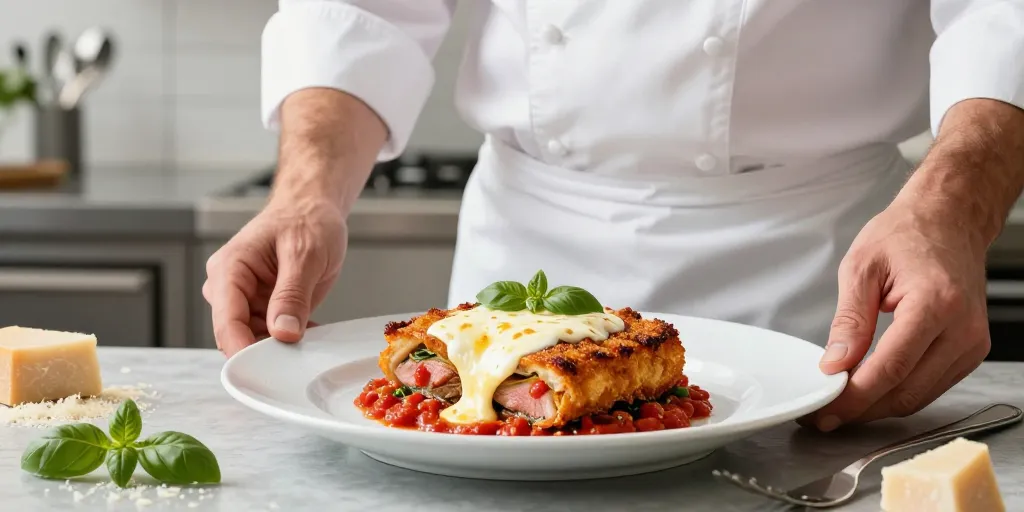 escalope parmigiana recette