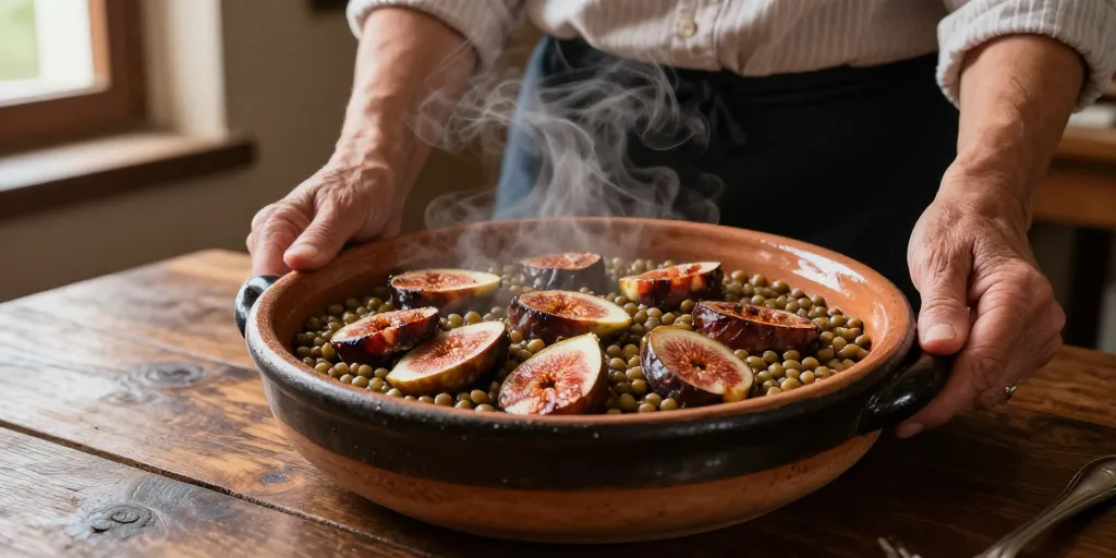 lentilles au figatellu recette