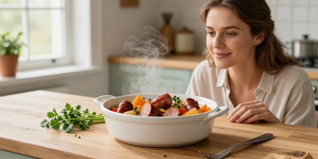 mini potée recette