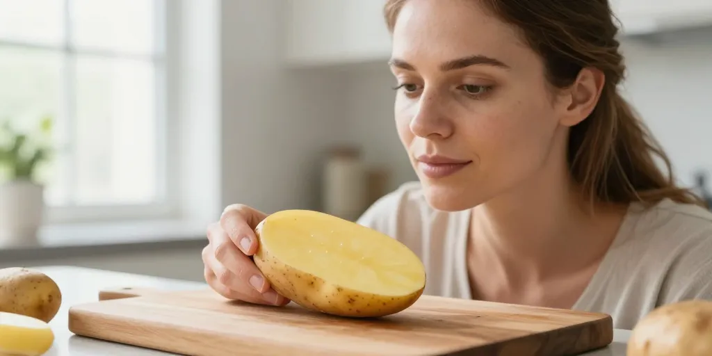 ya t'il du gluten dans la pomme de terre