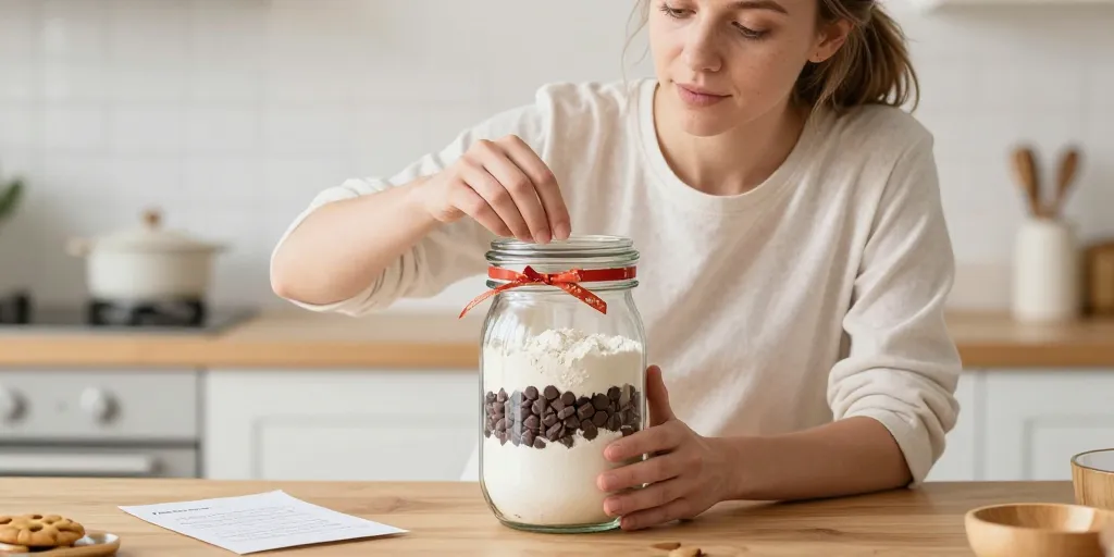 pot à cookies