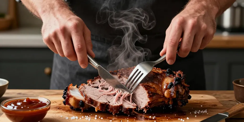 recette de pulled pork