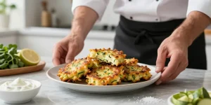 Beignets de courgettes gonflés : la technique pour un résultat léger et aérien