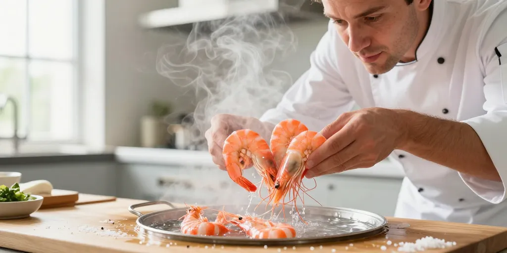 Cuisson des bouquets : la méthode idéale pour une chair toujours tendre