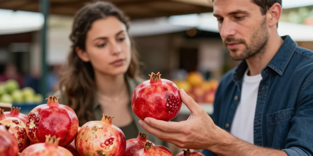 Grenade : les 4 critères pour savoir comment choisir un fruit mûr ?