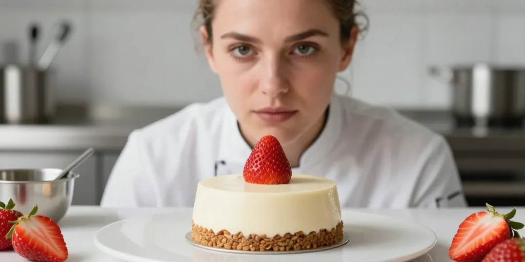 Mousse fraise mascarpone gélatine : la technique pour une texture ferme