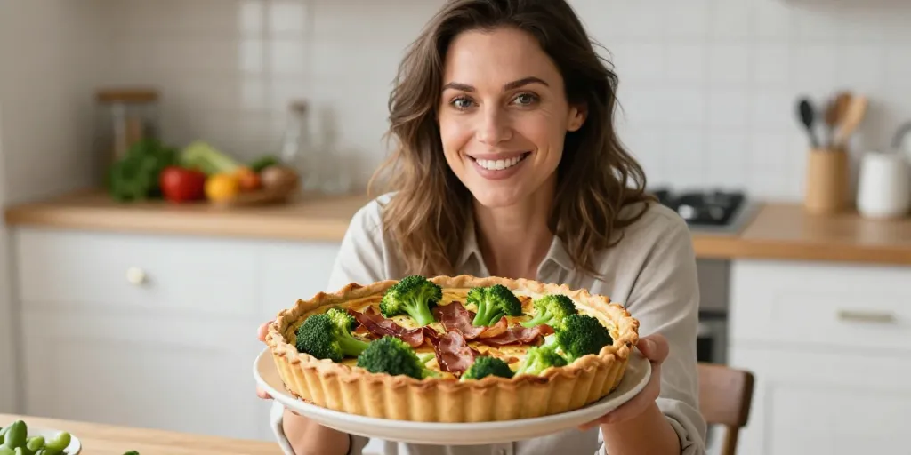 Quiche lardon brocolis : les astuces pour une cuisson parfaite et rapide