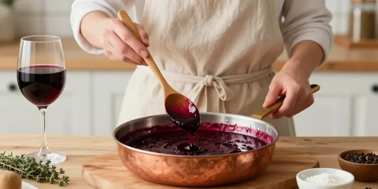 sauce bourguignonne facile